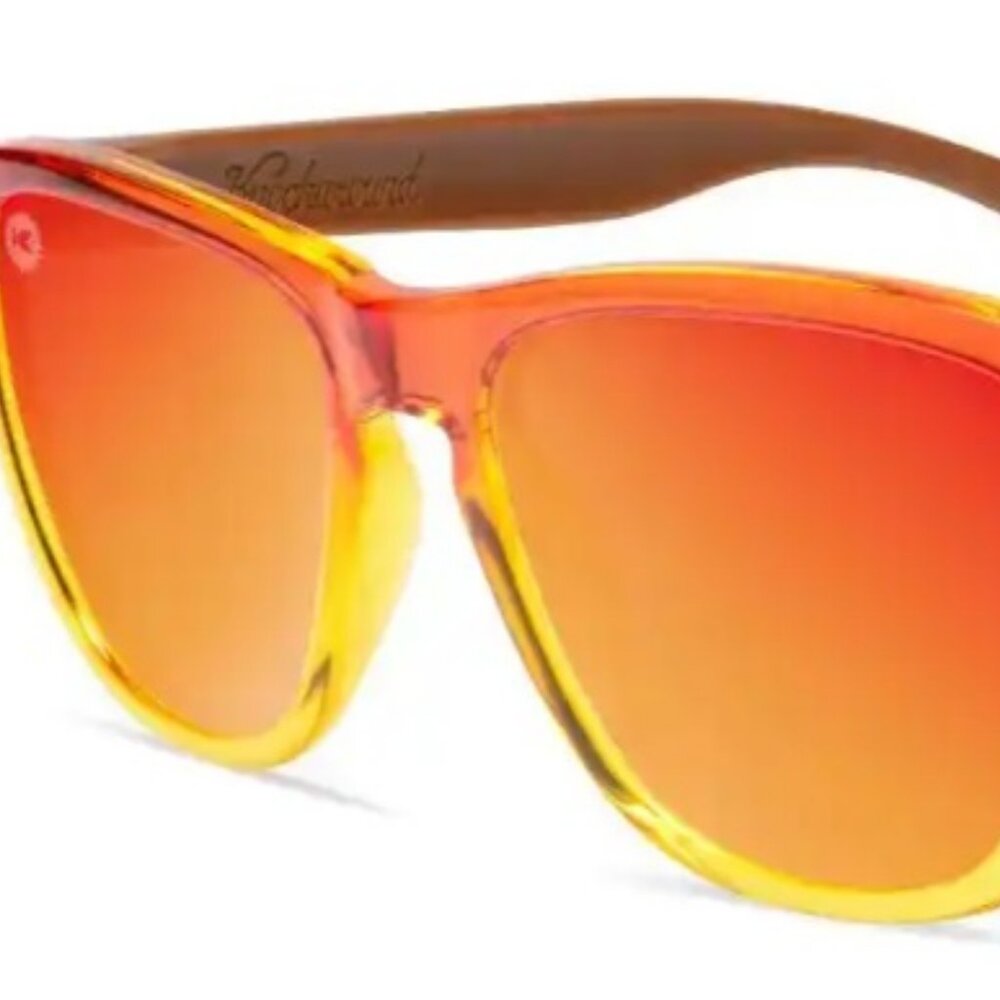 Knockaround Kids Premiums Firewood Polarized Sunglasses, Unisex - New